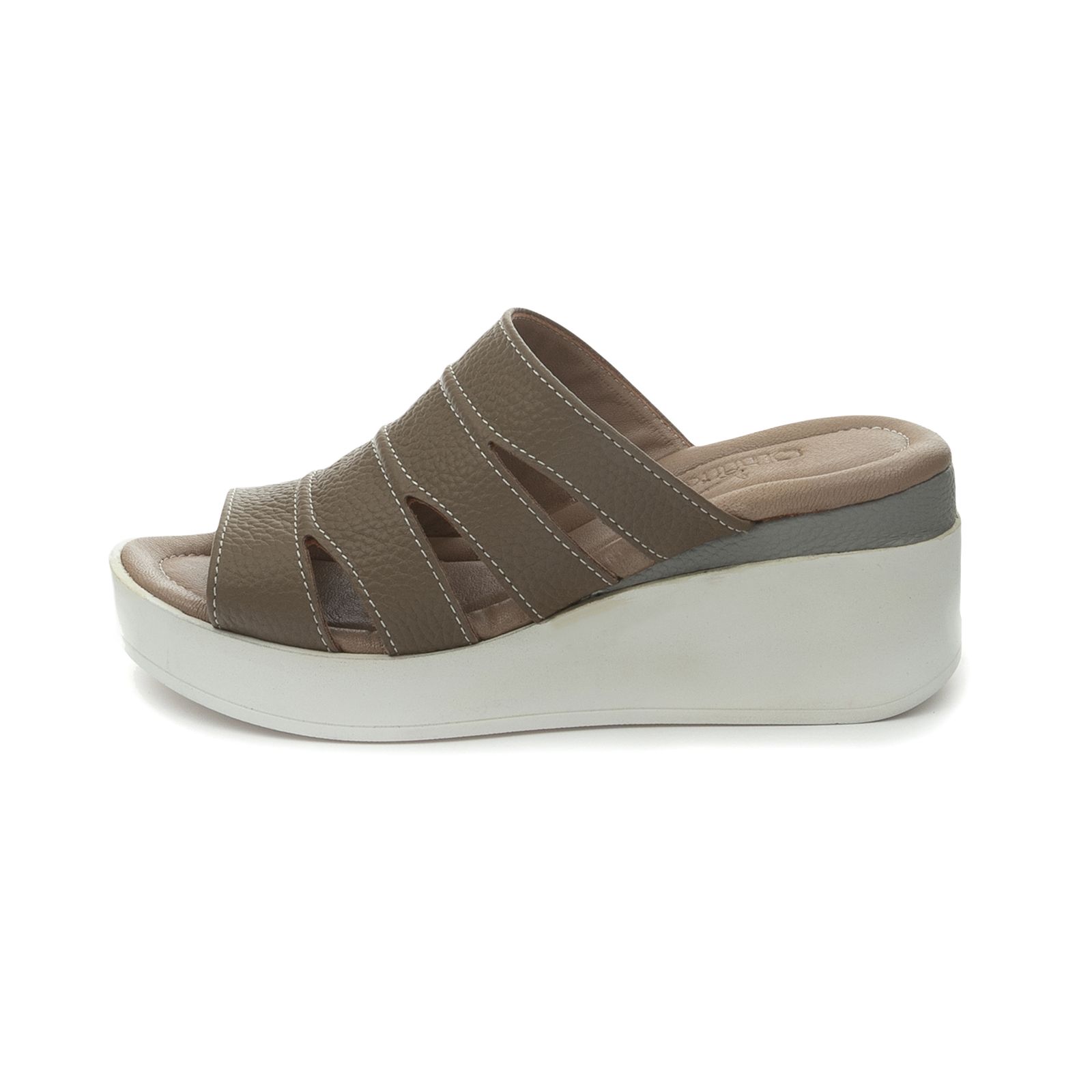 دمپایی زنانه شیفر مدل 1208c500143143