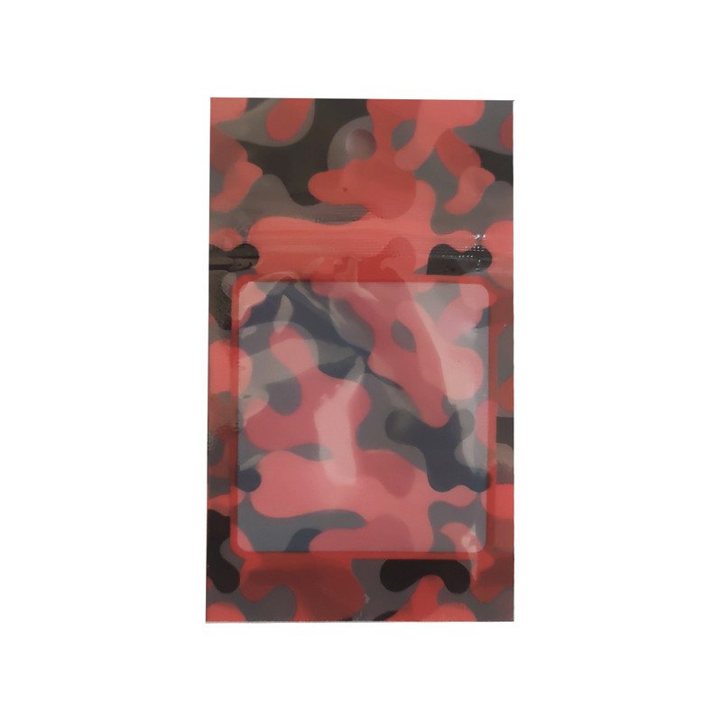 پلاستیک بسته بندی مدل چریکی کد 101 بسته 50 عددی