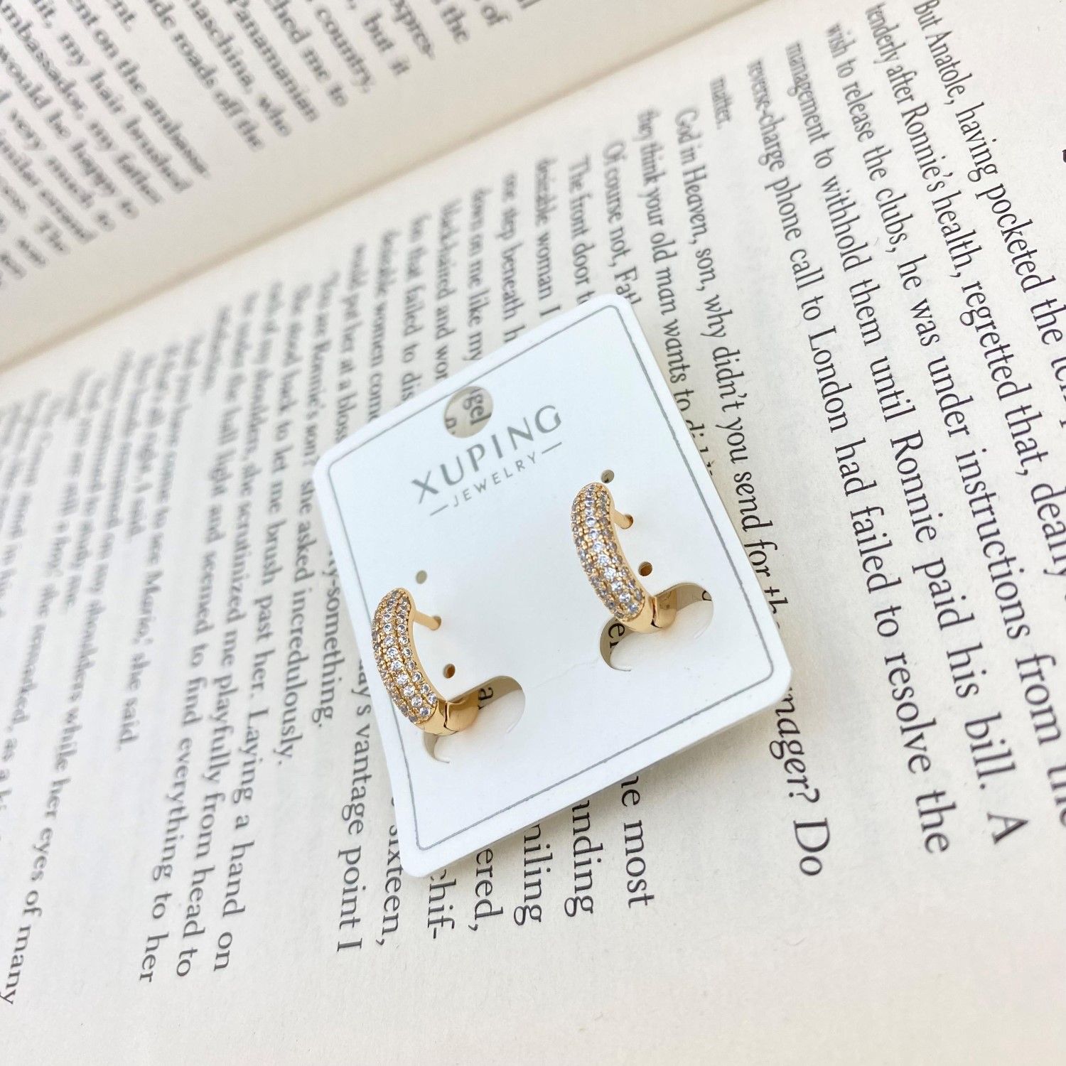 گوشواره زنانه ژوپینگ مدل E4759 -  - 2