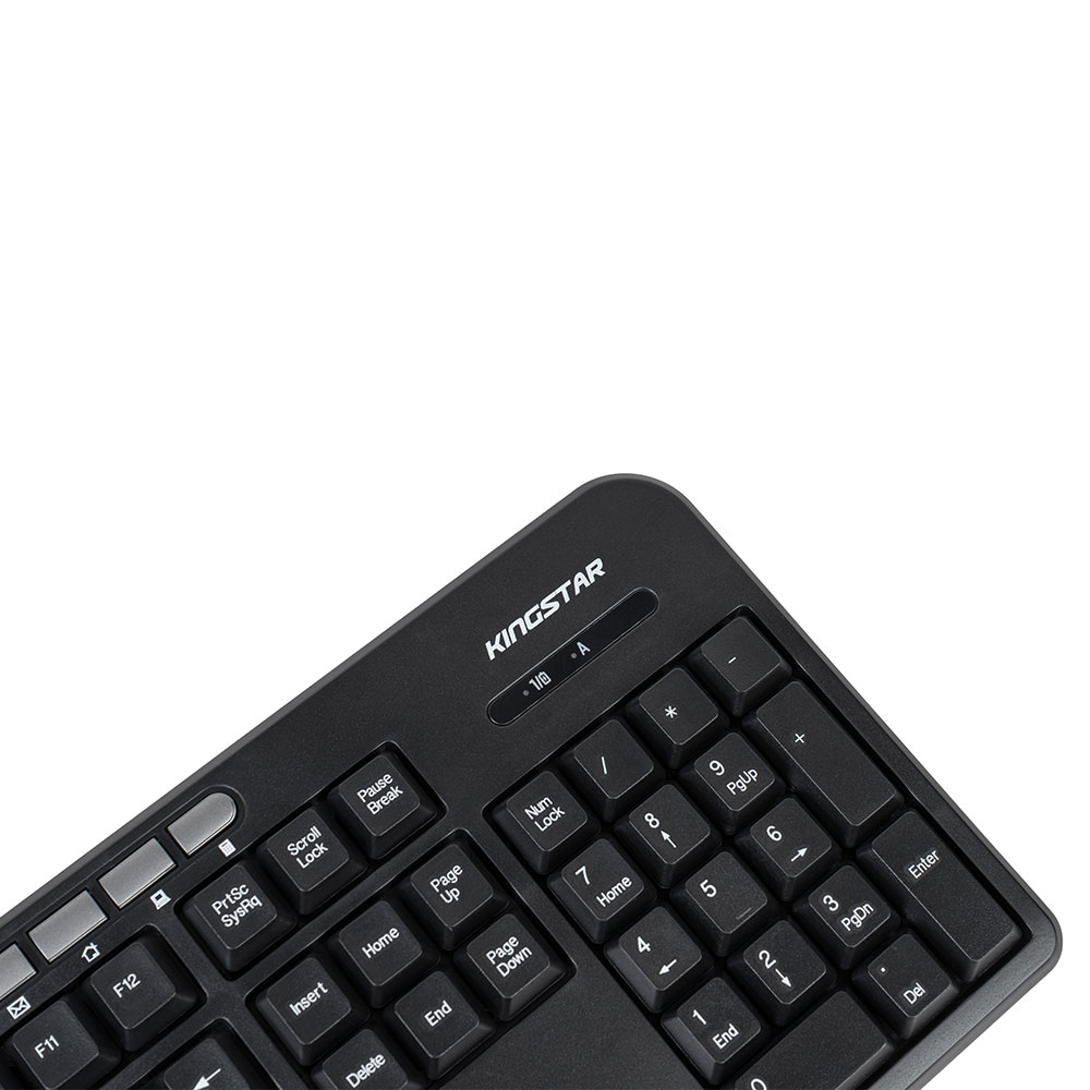 کیبورد و ماوس بی سیم کینگ استار مدل KBM265W