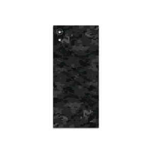 MAHOOT Night-Army-Pixel Cover Sticker for Sony Xperia XA1