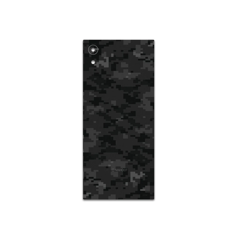 برچسب پوششی ماهوت مدل Night-Army-Pixel مناسب برای گوشی موبایل سونی Xperia XA1