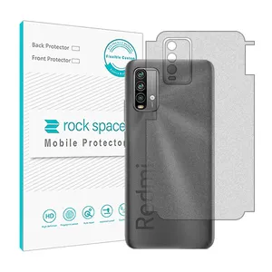 Matte Rockspace HyMTT phone back protector suitable for Xiaomi Redmi Note 9 4G mobile phone