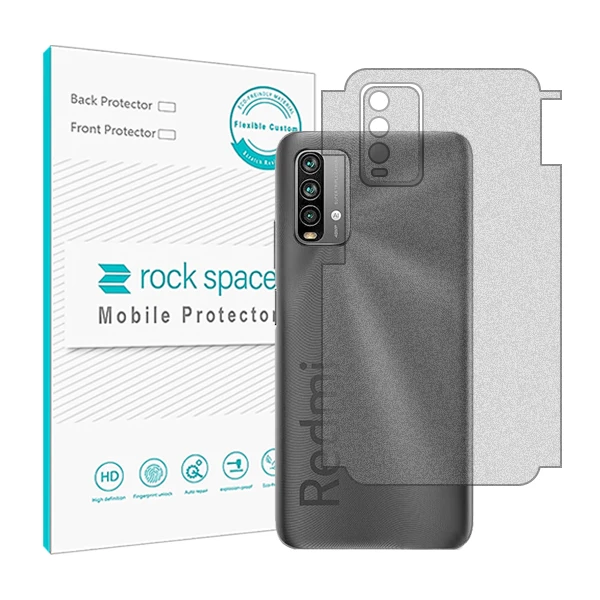 محافظ پشت گوشی مات راک اسپیس مدل HyMTT مناسب برای گوشی موبایل شیائومی Redmi Note 9 4G