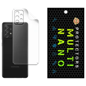 Multi-Nano X-F1B Model Nano Hydrogel Matte Back Protector Suitable for Samsung Galaxy A72 Mobile Phone