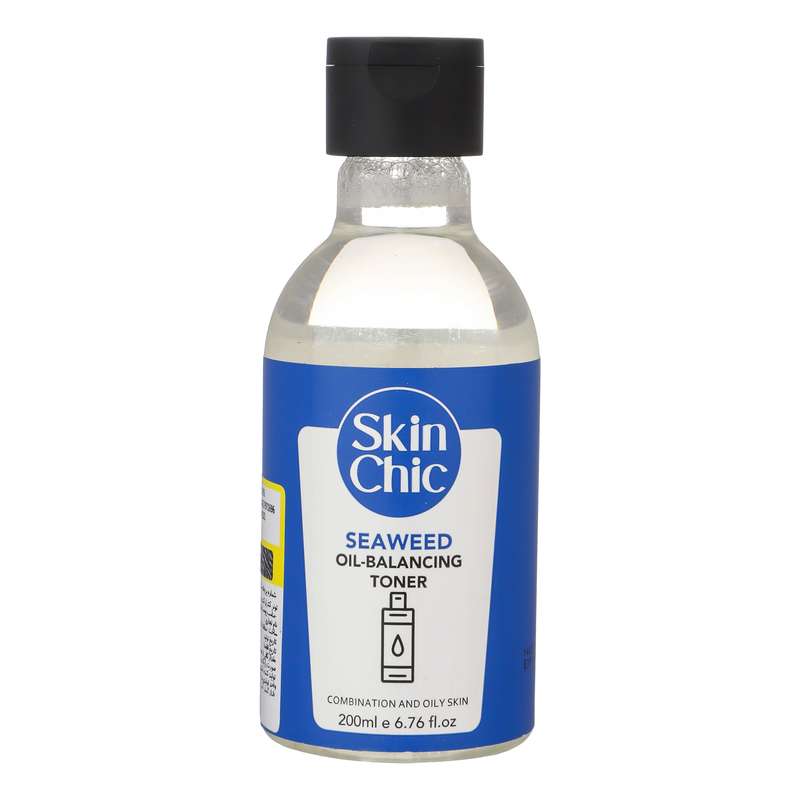 تونر اسکین شیک مدل Seaweed حجم 200 میلی لیتر