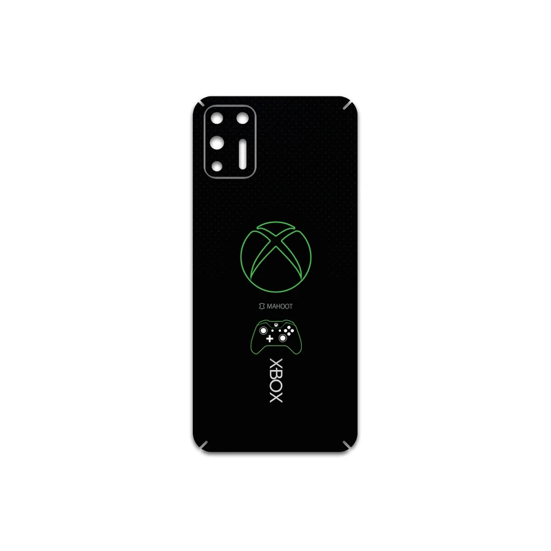 برچسب پوششی ماهوت مدل XBOX مناسب برای گوشی موبایل موتورولا Moto G9 Plus