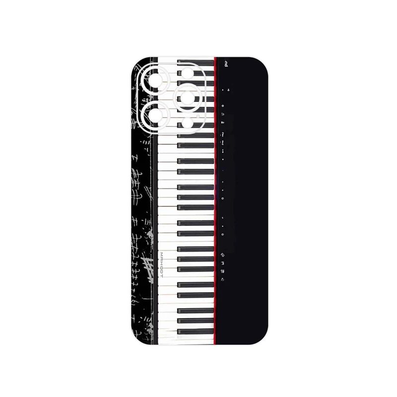 برچسب پوششی ماهوت مدل Piano_Instrument مناسب برای گوشی موبایل اپل iPhone 14 Pro Max