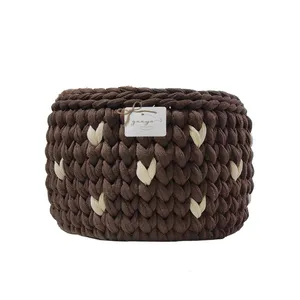 سبد قلاب بافی تریکو گویا مدل GO-12XDW81