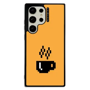AKAM AMC-WSGS23U-COFFEE-8 Cover For Samsung Galaxy S23 Ultra