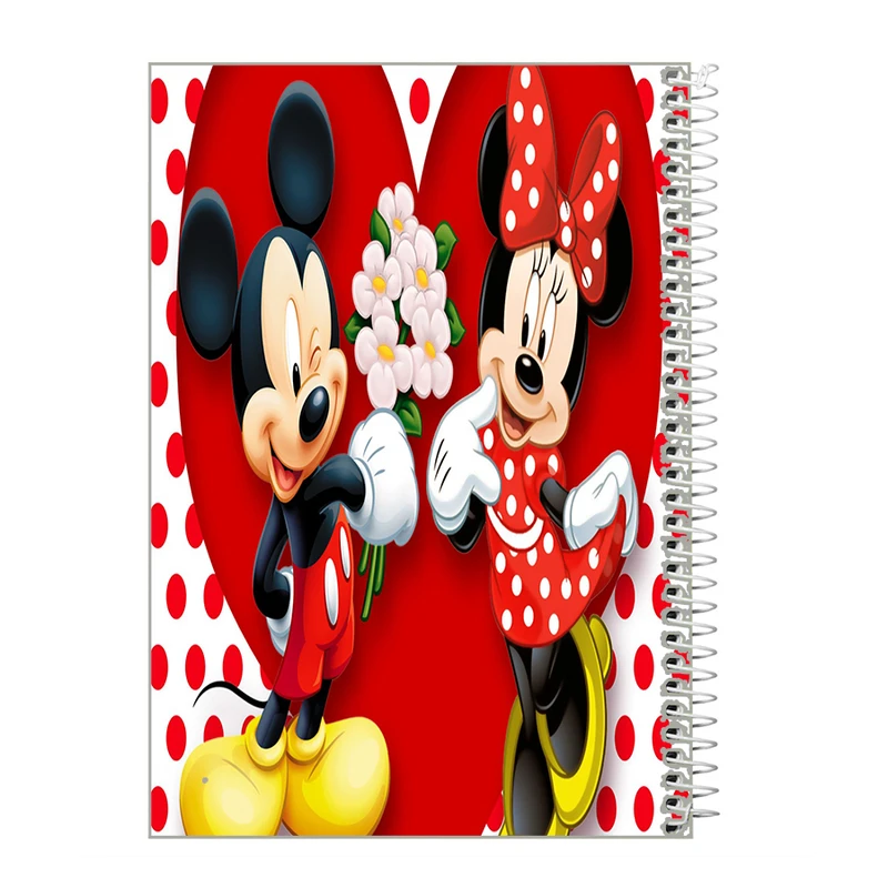 دفتر مشق 50 برگ طرح میکی ماوس کد m597