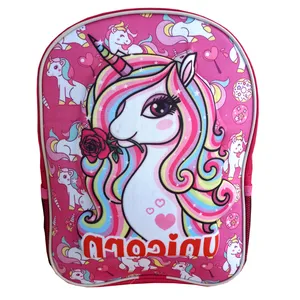 کوله پشتی دخترانه مدل unicorn کد 01