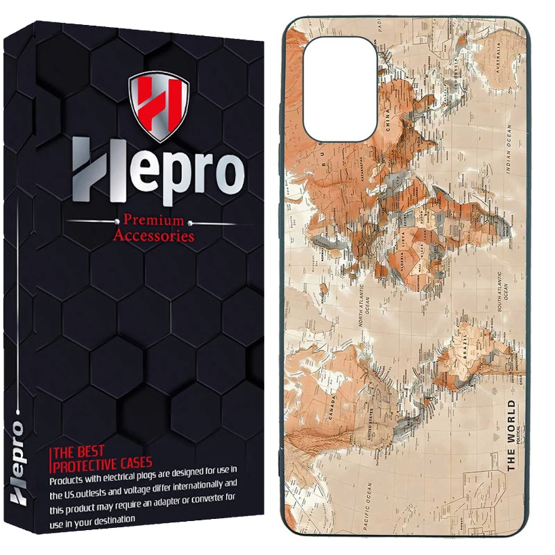 کاور هپرو طرح فانتزی مدل TPU مناسب برای گوشی موبایل سامسونگ Galaxy A31