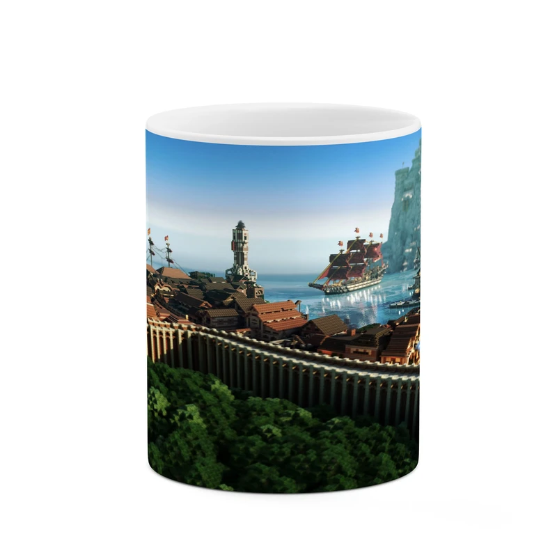 ماگ کاکتی طرح ماینکرافت minecraft مدل mgh41041