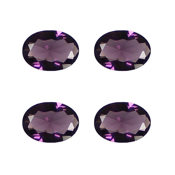 سنگ آمیتیست کد 8266F بسته 4 عددی