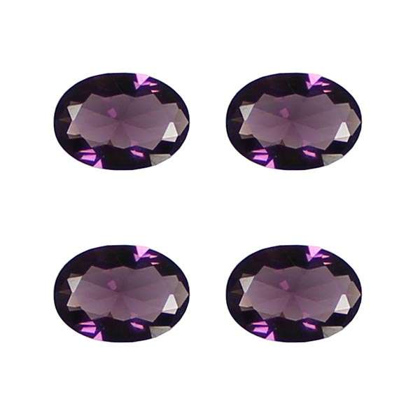 سنگ آمیتیست کد F66280 بسته چهار عددی 