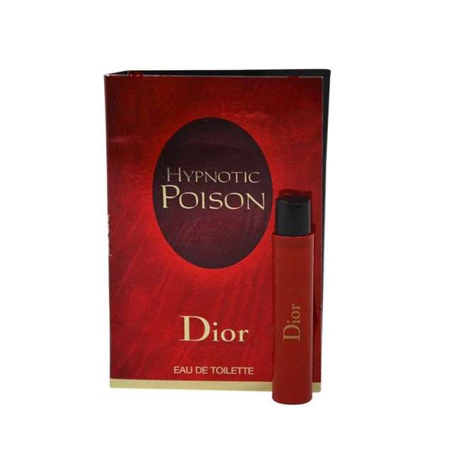 عطر جیبی زنانه دیور مدل  HYPNOTIC POISON EAU DE TOILETTE حجم 1 میلی لیتر