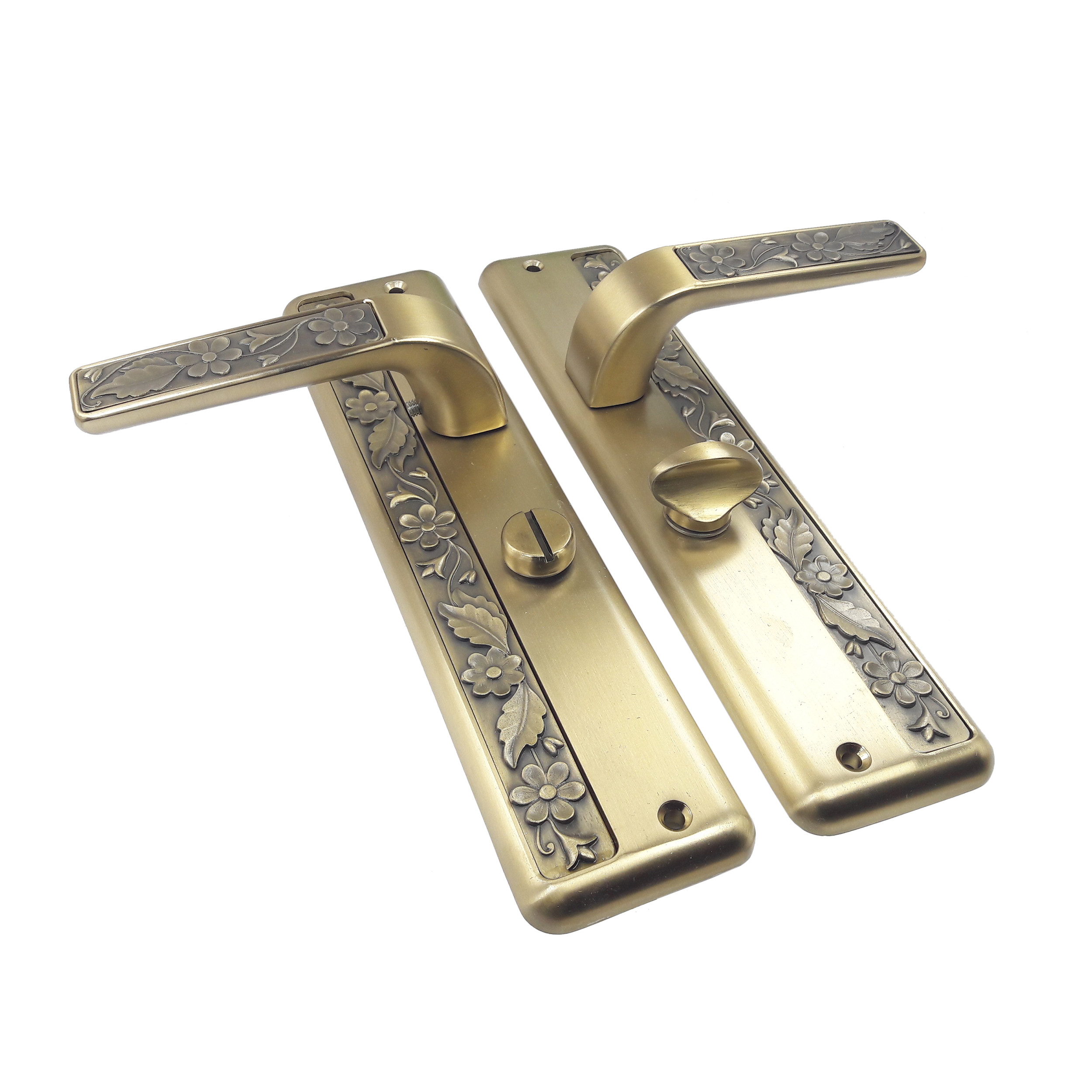 دستگیره در برنز استیل مدل H 10000