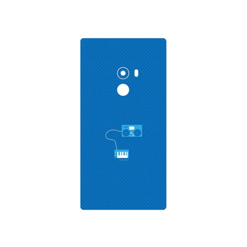 برچسب پوششی ماهوت مدل Minimal DJ Icon مناسب برای گوشی موبایل شیائومی Mi Mix