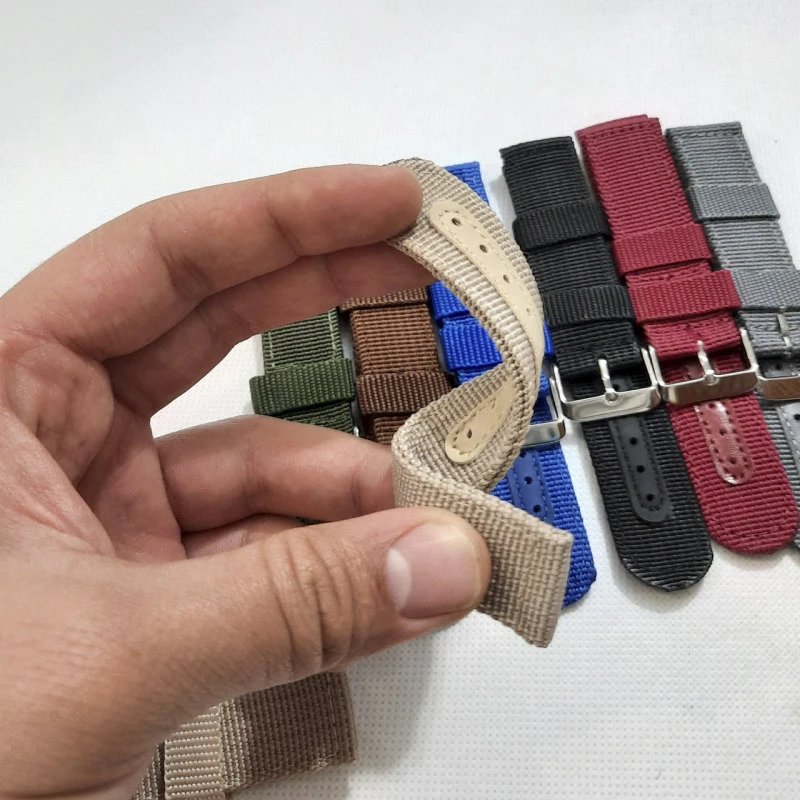 عکس شماره 5 : بند ساعت مچی مدل برزنتی 20mm