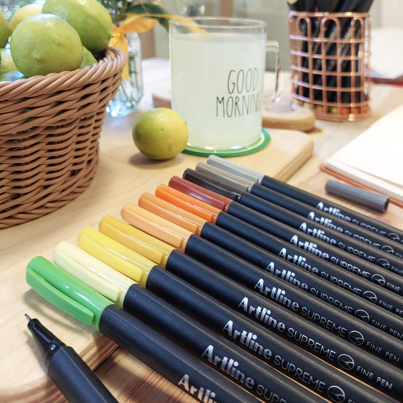 روان نویس آرت لاین مدل Supreme بسته 10 عددی