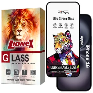 Lionex PICSOL Screen Protector Suitable For Apple iPhone 16