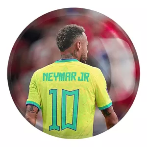 پیکسل خندالو طرح نیمار Neymar کد 28610 مدل بزرگ