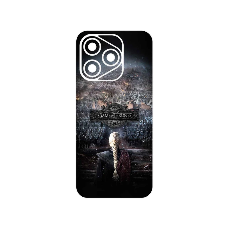 برچسب پوششی ماهوت مدل Game_of_Thrones مناسب برای گوشی موبایل آنر 400 Lite
