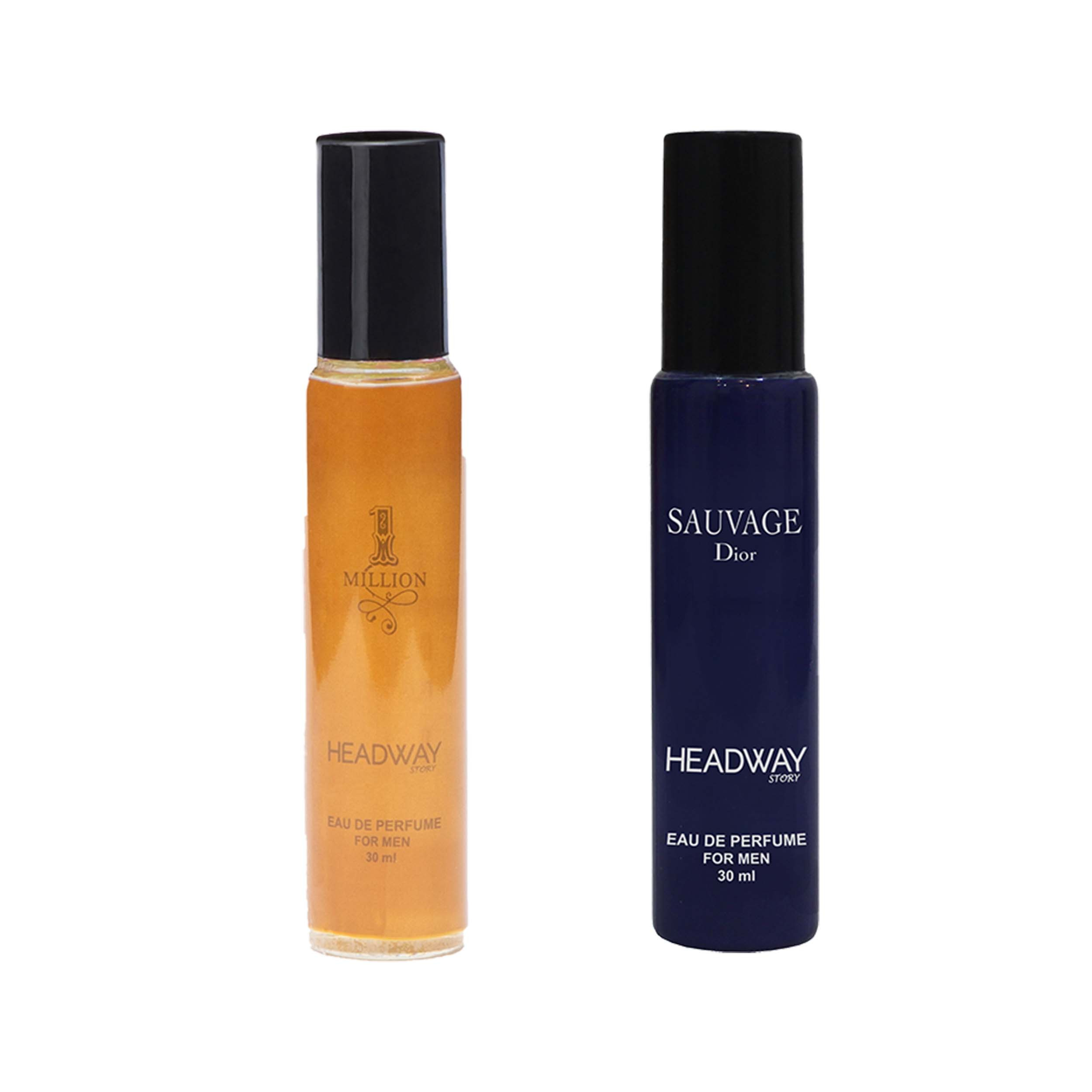 عطر جیبی مردانه هدوی استوری مدل دیور ساواج و پاکو رابان وان میلیون حجم 30 میلی لیتر مجموعه 2 عددی عطر جیبی مردانه هدوی استوری مدل دیور ساواج و پاکو رابان وان میلیون حجم 30 میلی لیتر مجموعه 2 عددی
