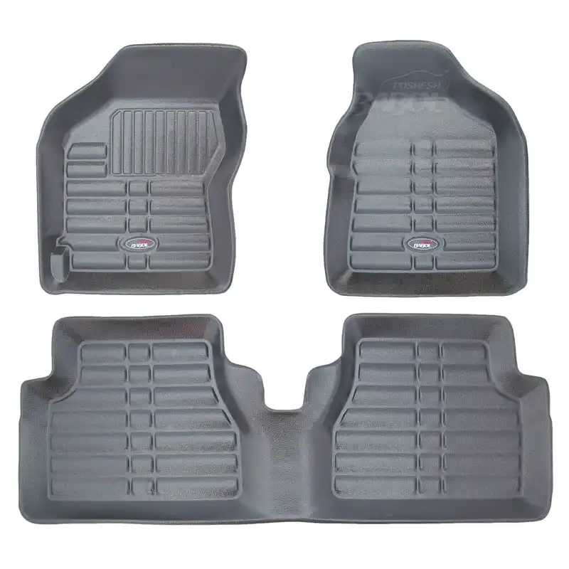 کفپوش سه بعدی خودرو بابل پوشش مدل BT-BP102 مناسب برای کوییک