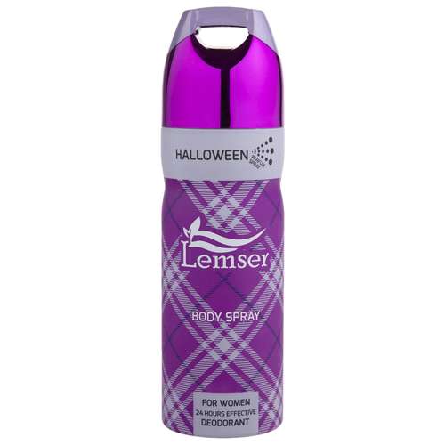 اسپری خوشبو کننده بدن زنانه لمسر مدل Halloween حجم 200 میلی لیتر