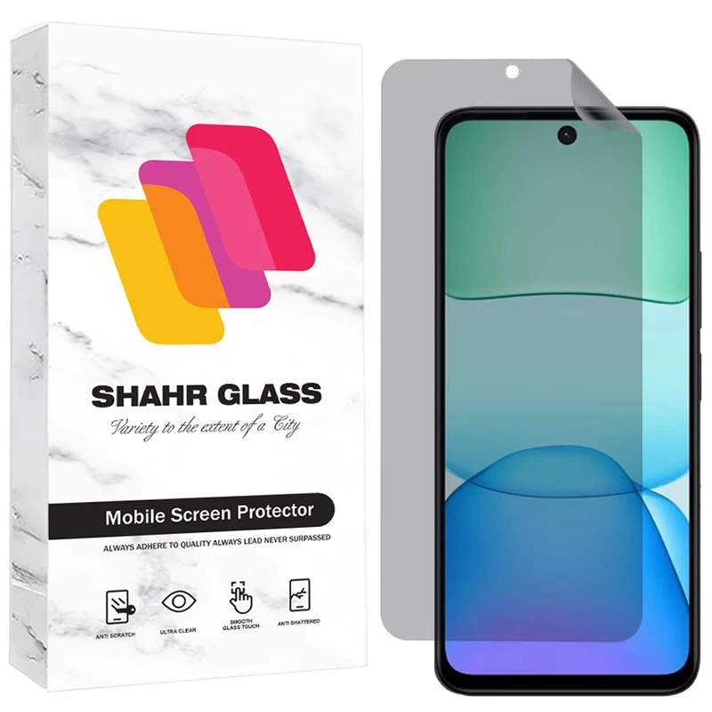 محافظ صفحه نمایش شهر گلس مدل NOPRI مناسب برای گوشی موبایل شیائومی Redmi 13X