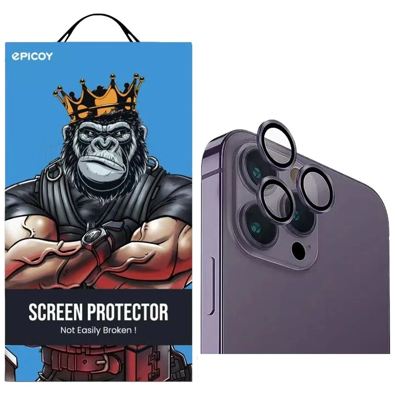  محافظ لنز دوربین اپیکوی مدل Chelipa مناسب برای گوشی موبایل اپل iPhone 14 Pro Max / 14 Pro