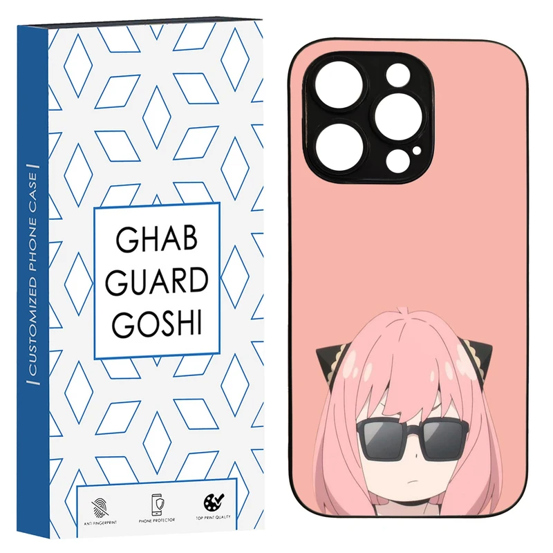 کاور قاب گارد گوشی طرح عروسکی کد TPU-227 مناسب برای گوشی موبایل اپل Iphone 14 PRO