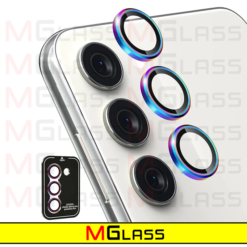 محافظ لنز دوربین ام‌گلس مدل Ring-Metal-MG مناسب برای گوشی موبایل سامسونگ Galaxy A55