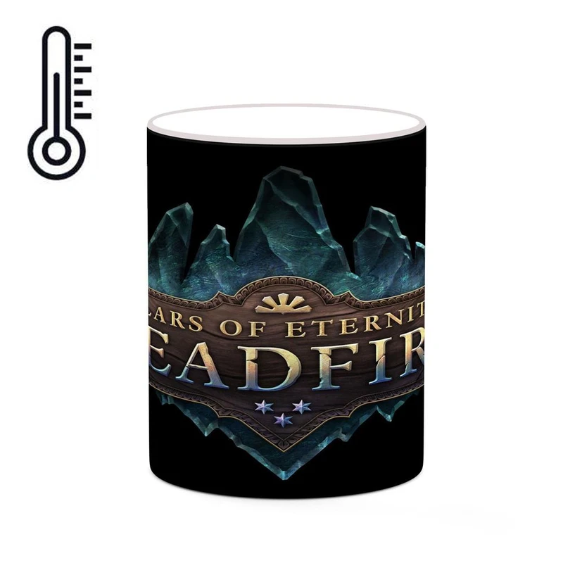 ماگ حرارتی کاکتی مدل بازی Pillars Of Eternity 2 Deadfire کد mgh29822