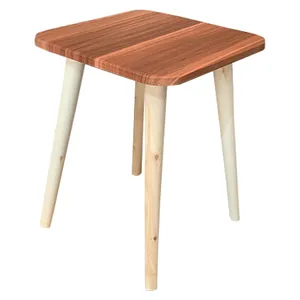 میز عسلی مربع مدل کیان کد 322