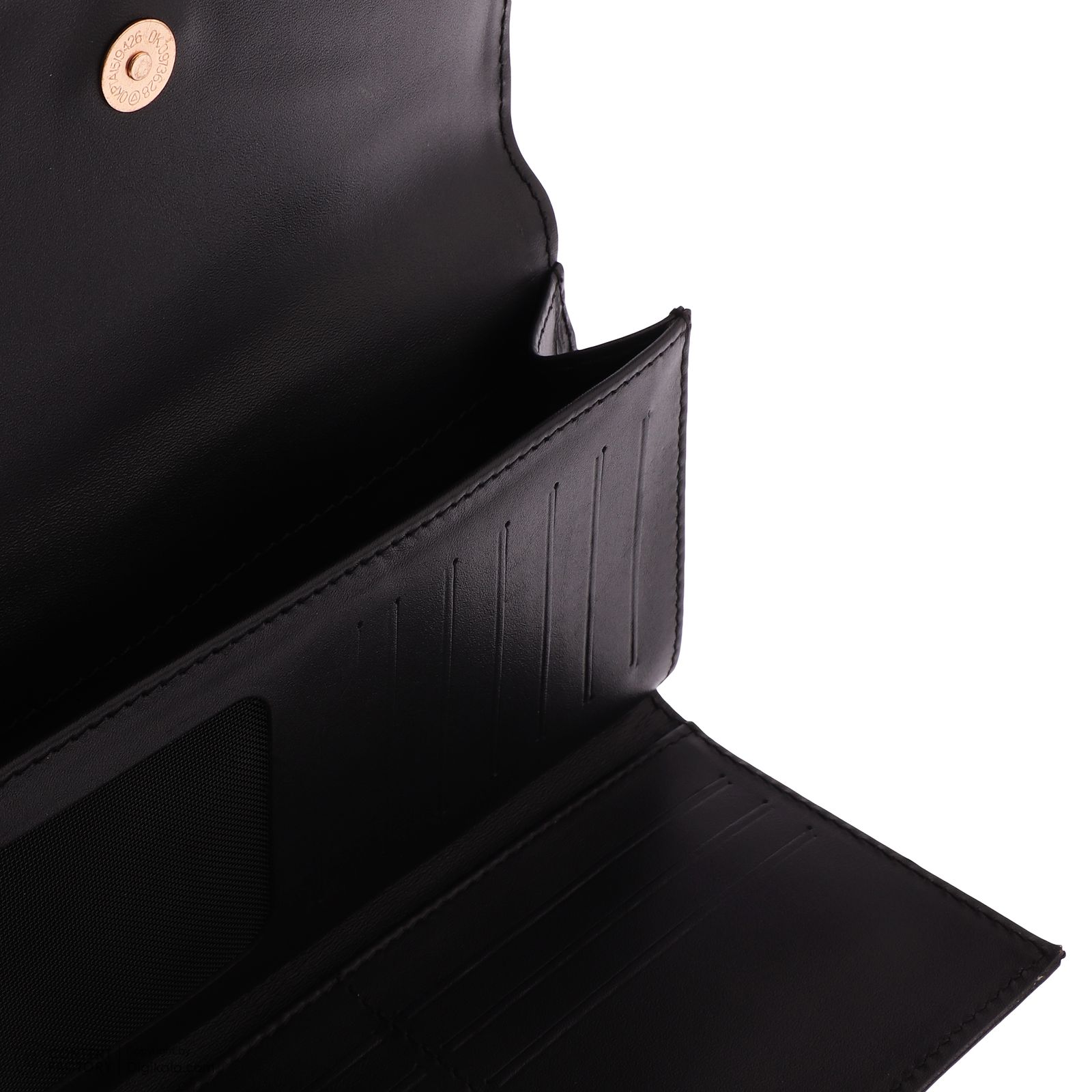کیف پول زنانه چرم مشهد مدل D5560-001-01 -  - 6