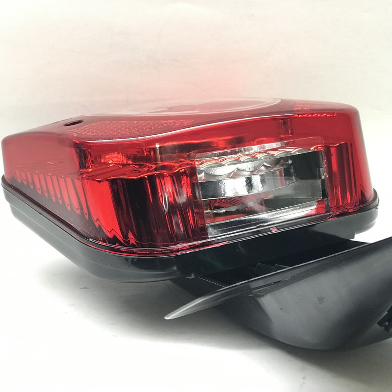 چراغ خطر عقب موتور سیکلت ام دی اچ مدل احسان کد 20LED مناسب برای CDI