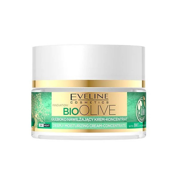 کرم آبرسان اولاین مدل BIO OLIVE حجم 50 میلی لیتر