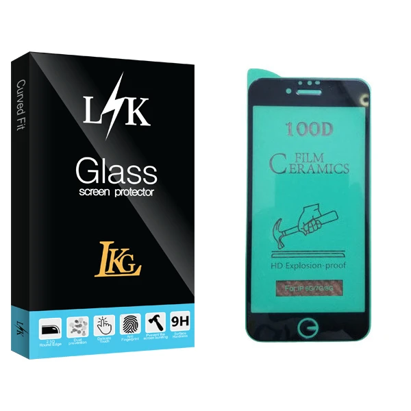 محافظ صفحه نمایش سرامیکی ال کا جی مدل LK Glass مناسب برای گوشی موبایل اپل iPhone 6