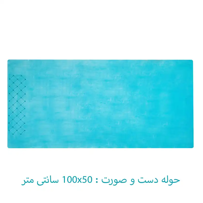 سرویس حوله پالتویی 2 تکه هوبی مدل dorlan کد 5630