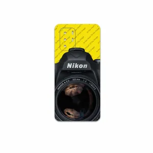 MAHOOT Nikon-Logo Cover Sticker for Xiaomi Poco X3 GT 5G