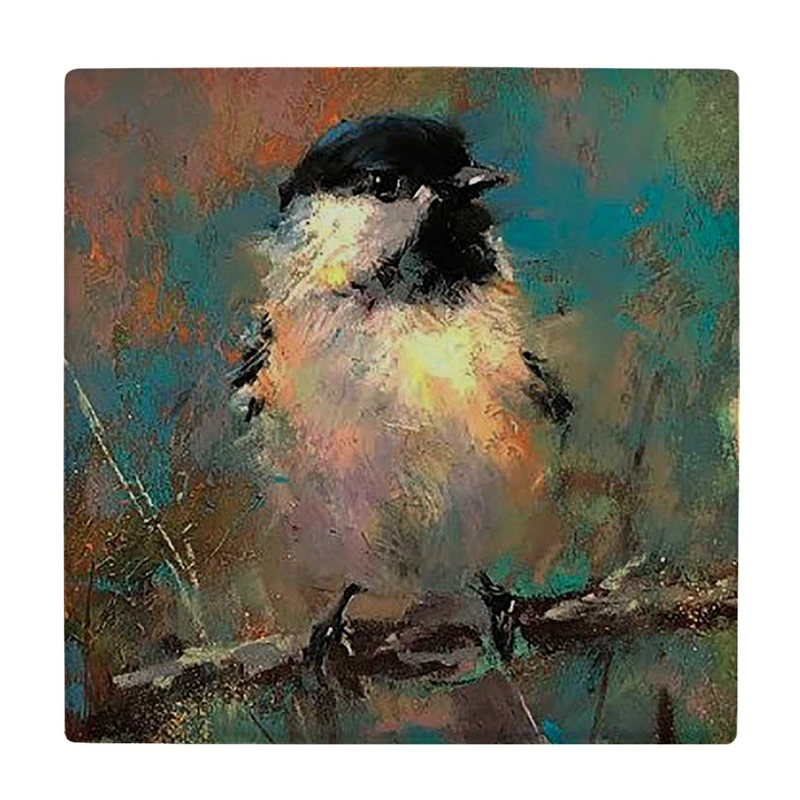  زیر لیوانی  طرح نقاشی پرنده کد    5849428_4309