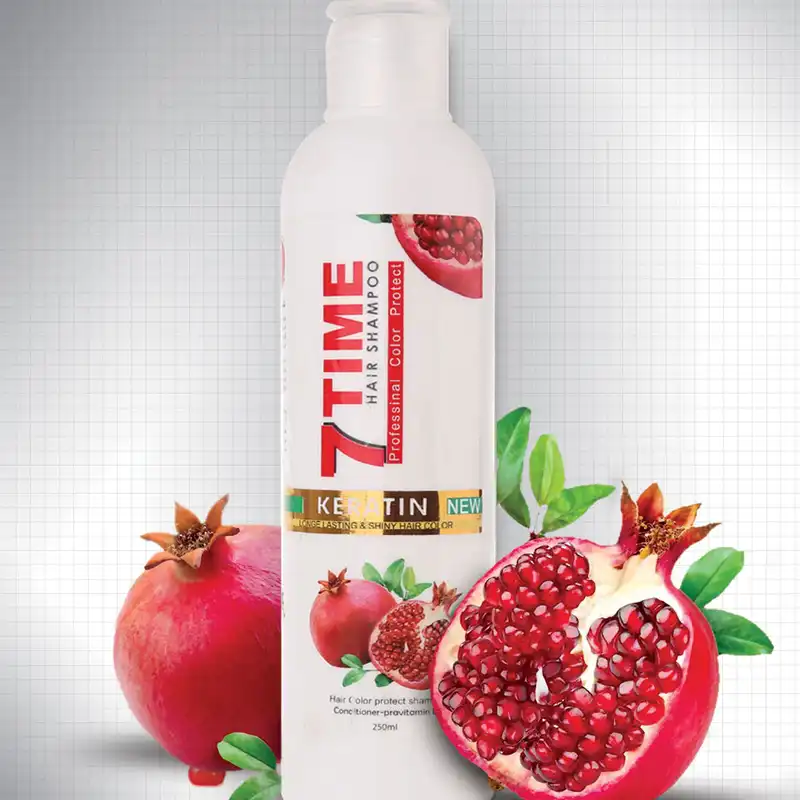 شامپو سون تایم مدل تثبیت کننده رنگ مو حجم 250  میلی لیتر