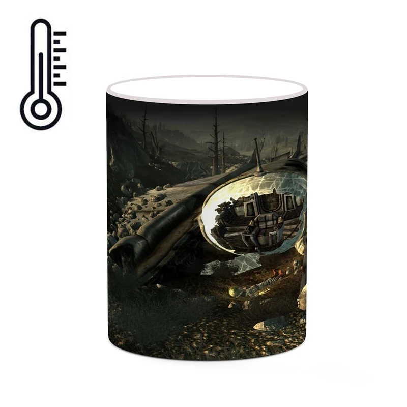 ماگ حرارتی کاکتی مدل بازی Fallout کد mgh28380