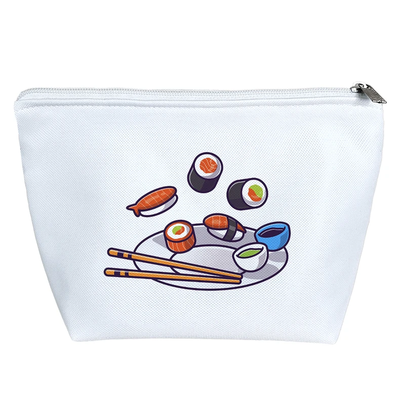 کیف لوازم آرایش دخترانه خندالو مدل سوشی Sushi کد 3497
