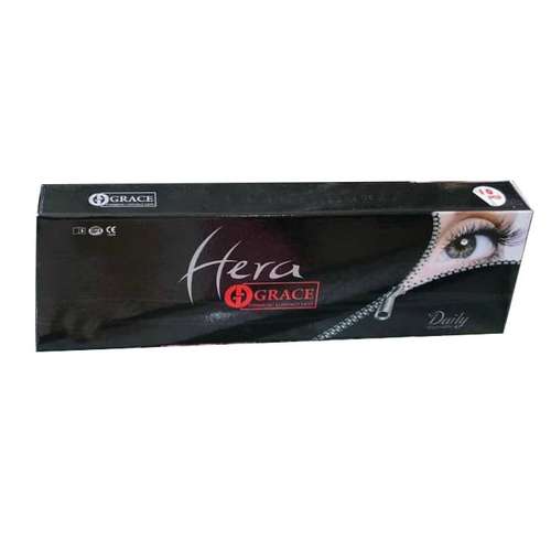 لنز چشم هرا گریس تمیم کانتکت لنز شماره 06  رنگ قهوه ای