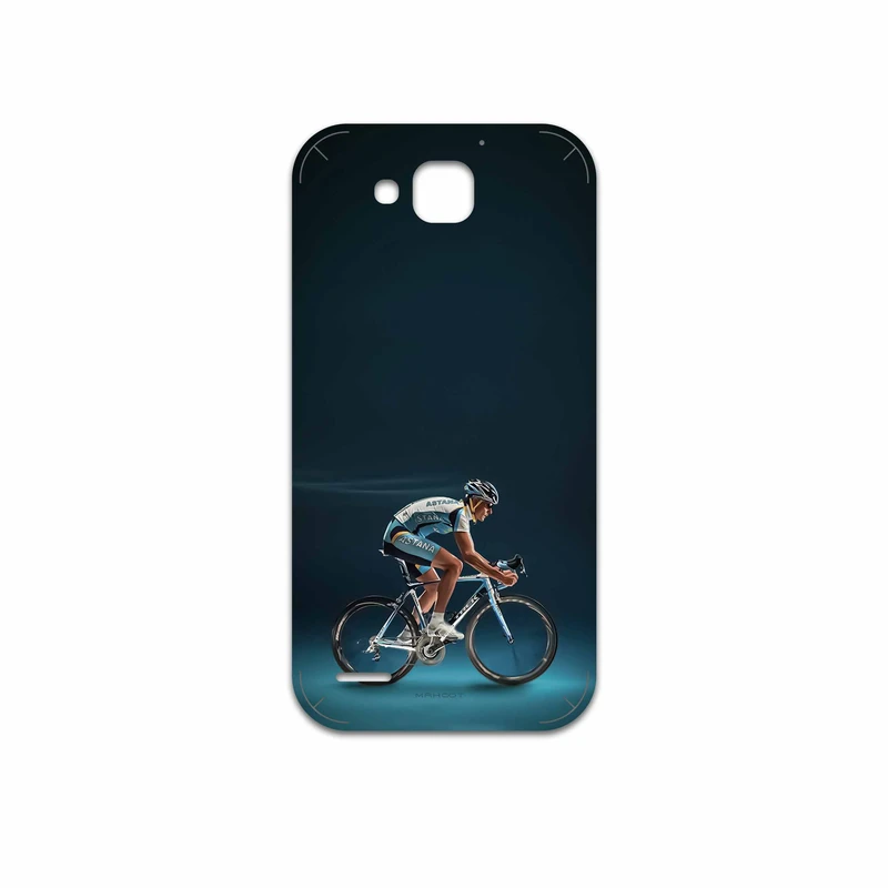 برچسب پوششی ماهوت مدل Road cycling مناسب برای گوشی موبایل آنر 3X G750