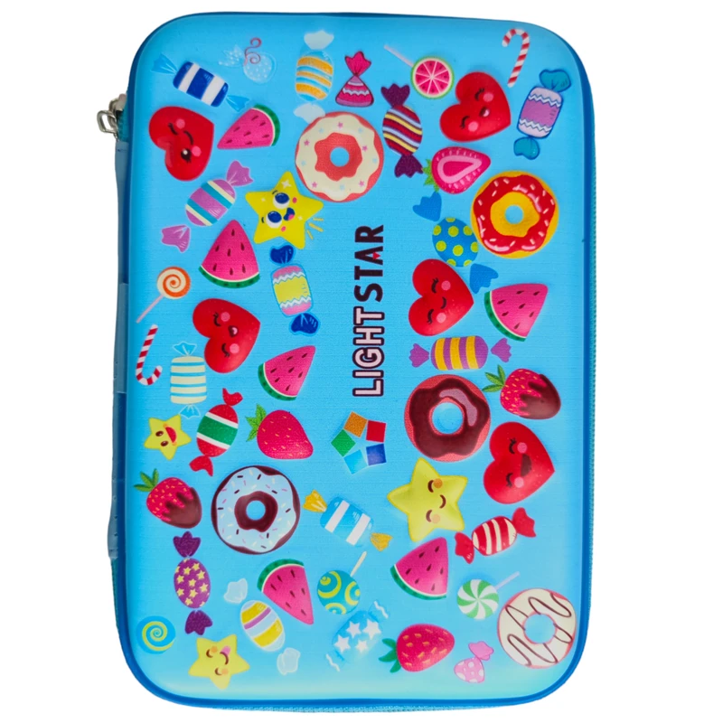 عکس شماره 3 : جامدادی لایت استار مدل دونات